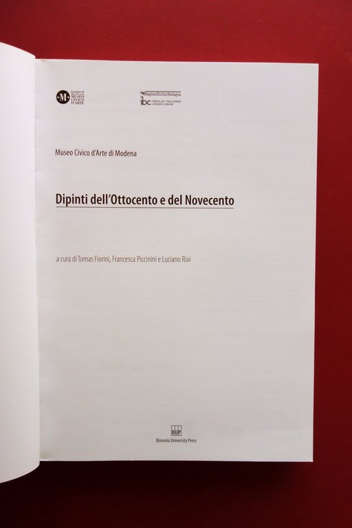 Museo Civico d'Arte Modena Dipinti dell'Ottocento e del Novecento Bononia … | Immagine Gallery 5