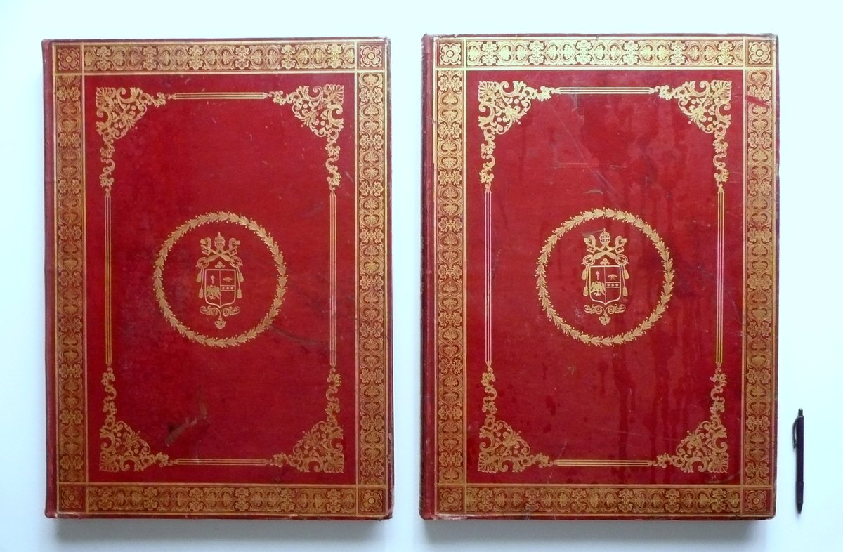 Museo Etrusco Gregoriano Papa Gregorio XVI Vaticano 1842 2 Volumi …