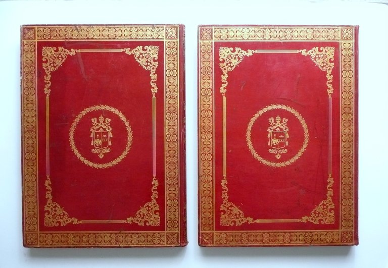 Museo Etrusco Gregoriano Papa Gregorio XVI Vaticano 1842 2 Volumi …