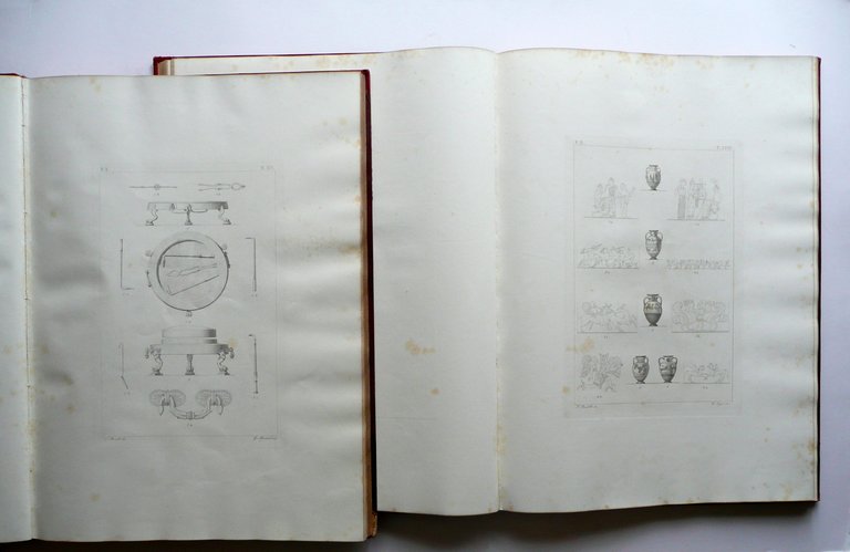 Museo Etrusco Gregoriano Papa Gregorio XVI Vaticano 1842 2 Volumi …