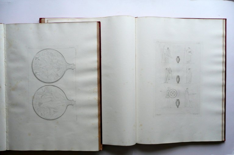 Museo Etrusco Gregoriano Papa Gregorio XVI Vaticano 1842 2 Volumi …