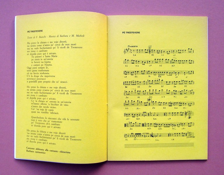 Musica a Tavola Festival Canzoni in Trattoria Ed Michelmax Roma …