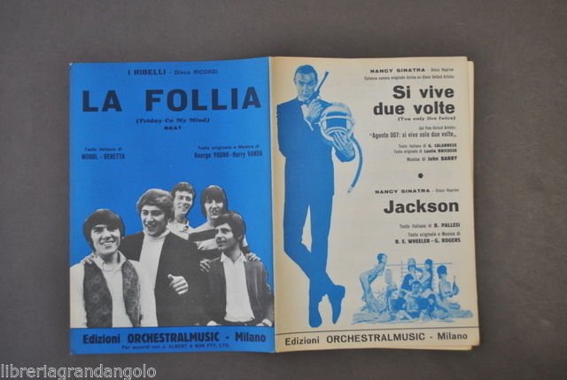 Musica Leggera Pop Nancy Sinatra Si Vive Due Volte James …