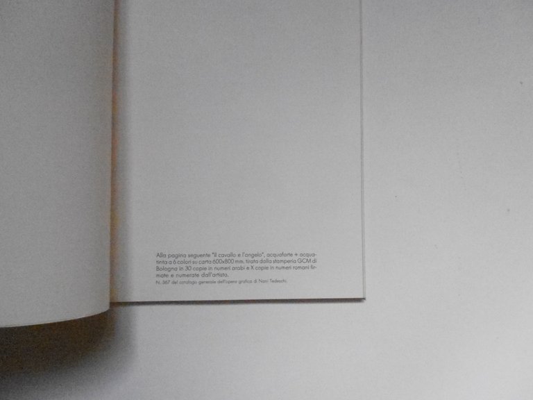 Mussini Massimo Nani Tedeschi Angeli E Cavalli di Cartoceto Golden …