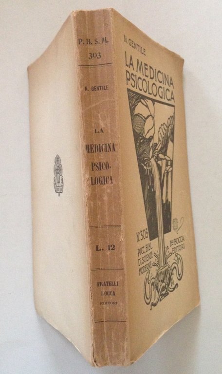 N. Gentile La Medicina Psicologica Nella Pratica Medica Quotidiana Bocca …