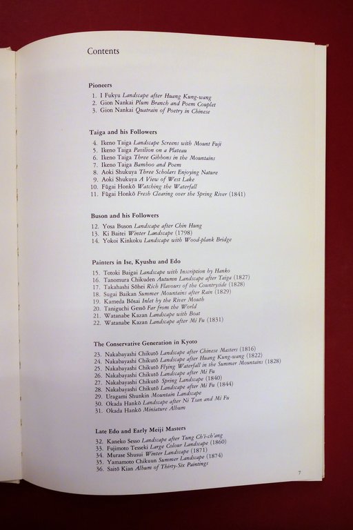 Nanga Paintings Catalogue by Stephen Addiss Sawers London 1975 Arte …