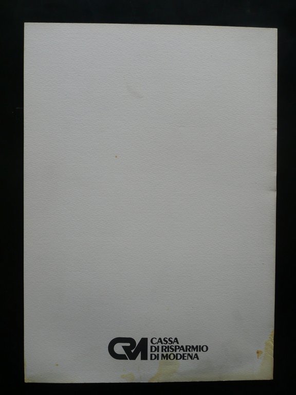 Nani Tedeschi Ferrari e Dintorni Galleria Enzo Ferrari Modena 1988 …