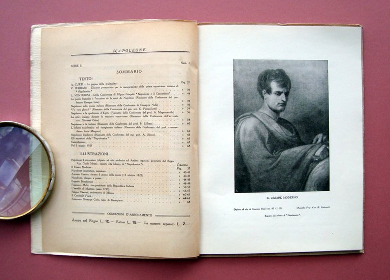 Napoleone Rivista Storica Prima Mostra Napoleonica Serie II num 2