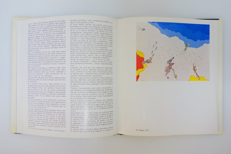 NARCISO BONOMI 1968-1978 MARGONARI SBORGI EDIZIONI DEL CORTILE POP ART