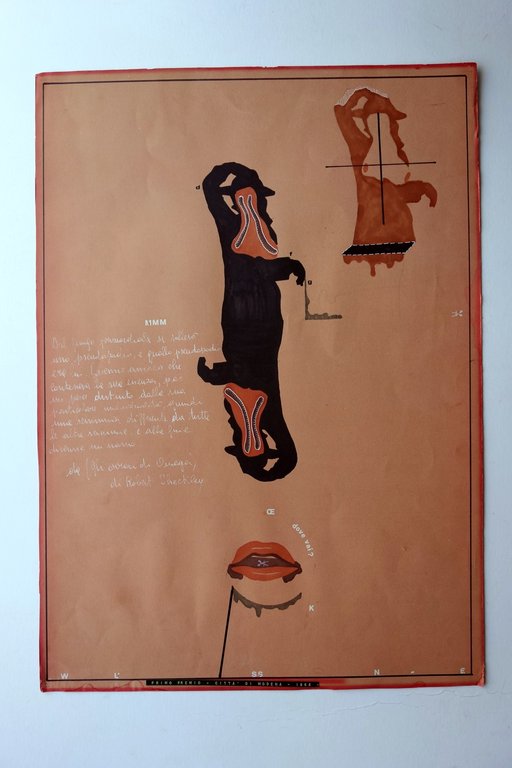 Narciso Bonomi Tavola Originale Avanguardia Arte 1∞ Premio Citt‡ di …