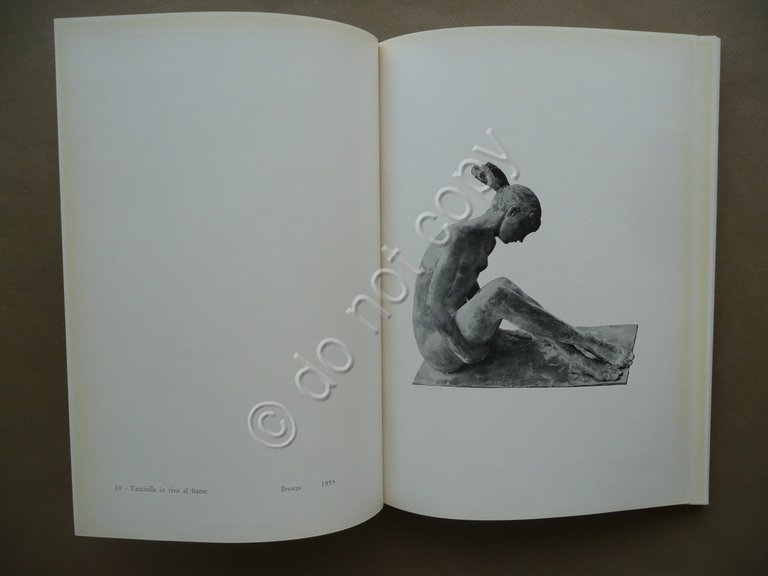 Narciso Cassino Budigna Terremare Milano 1962 Arte Contemporanea Scultura Opere