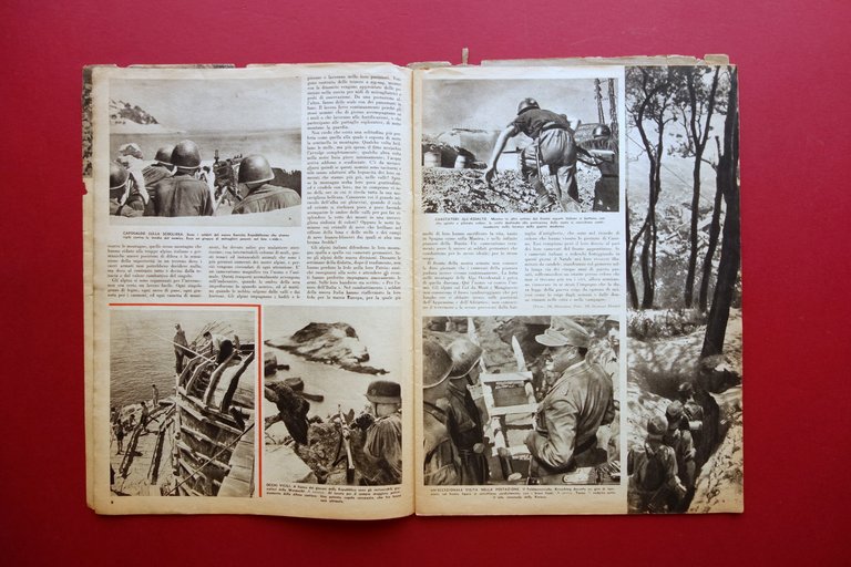 Natale di Guerra 1944 Numero Unico per i Soldati Italiani …