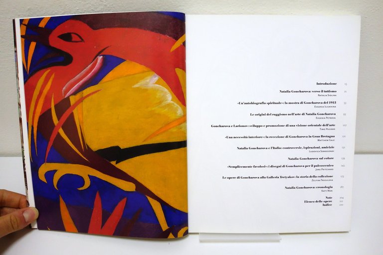 Natalia Goncharova AA. VV. Marsilio 2019 Catalogo Mostra Palazzo Strozzi …