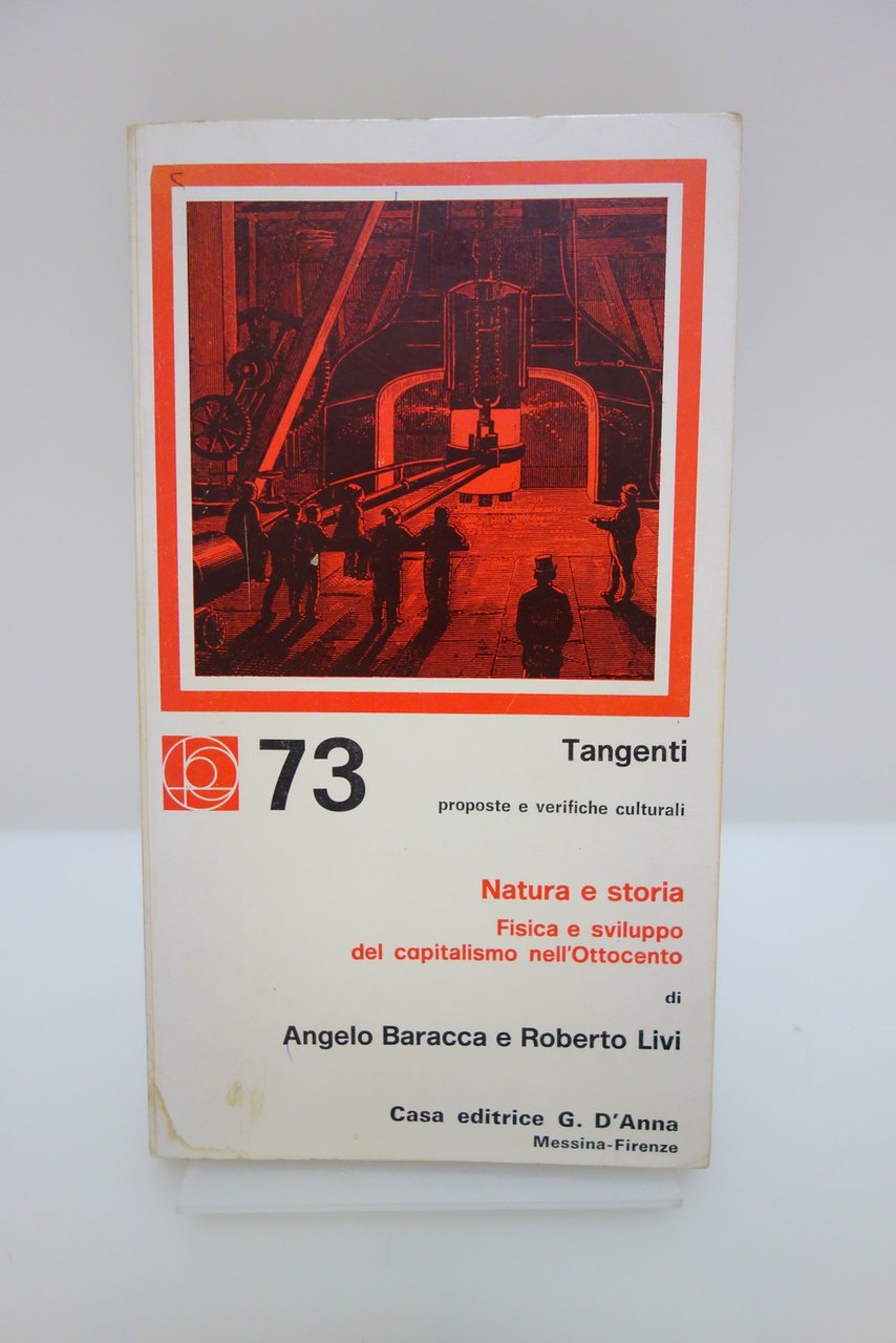 NATURA E STORIA FISICA E SVILUPPO DEL CAPITALISMO NELL'800 BARACCA …