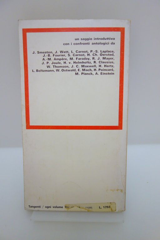 NATURA E STORIA FISICA E SVILUPPO DEL CAPITALISMO NELL'800 BARACCA …