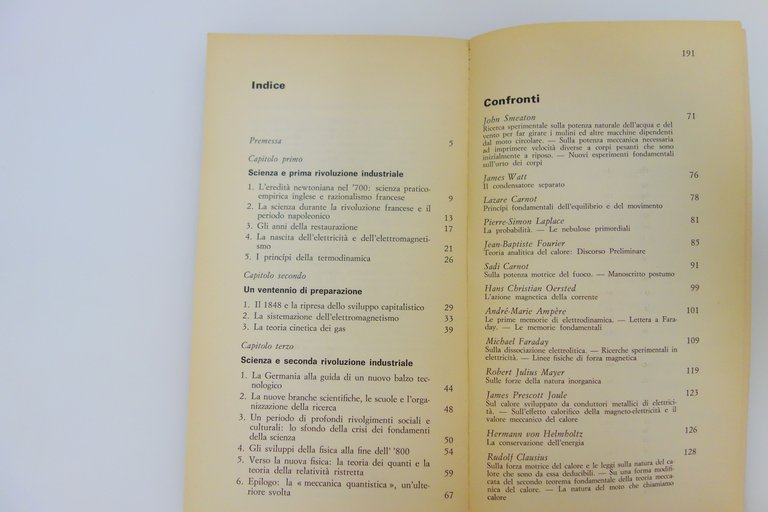 NATURA E STORIA FISICA E SVILUPPO DEL CAPITALISMO NELL'800 BARACCA …
