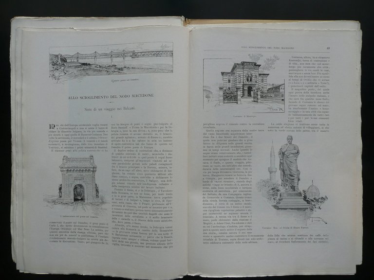 Natura ed Arte Anno XIII N.13 1/6/1904 Nodo Macedone Costanza …