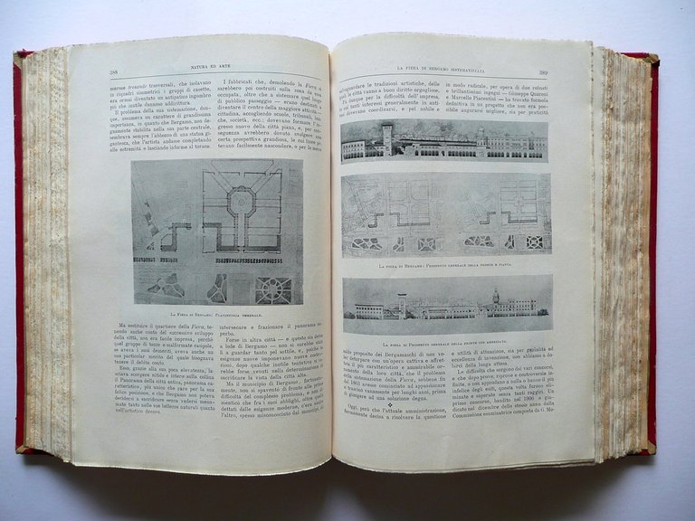 Natura ed Arte Rivista 2∞ Semestre 12 Numeri 1907-08 Sardegna …