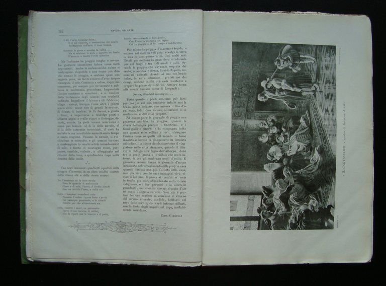 Natura ed Arte Rivista Scienze Lettere Arti 1905 n 11 …