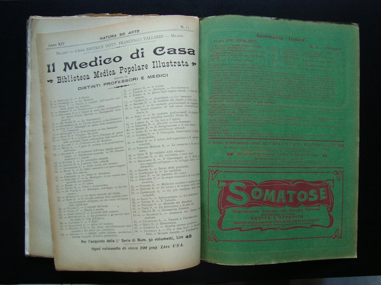 Natura ed Arte Rivista Scienze Lettere Arti 1905 n 11 …