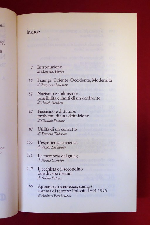 Nazismo Fascismo Comunismo Totalitarismi a Confronto AA.VV. Bruno Mondadori 1998