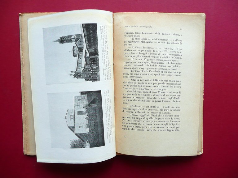 Nell' Africa Nostra Don Luigi Piccoli Religione Copta Verona 1938 …