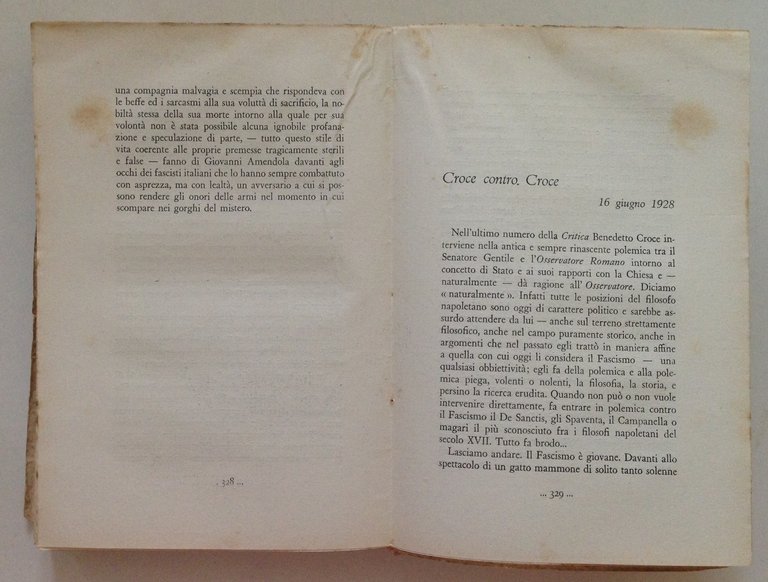 Nello Quilici Giornale 1925 1934 Ferrara Edizione La Nuovissima Napoli …