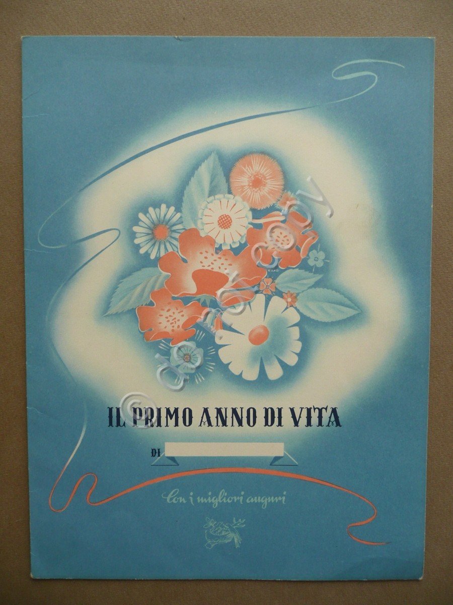 NestlÈ Cartella Primo Anno di Vita Crescita Neonato Infanzia Pediatria … | Immagine principale