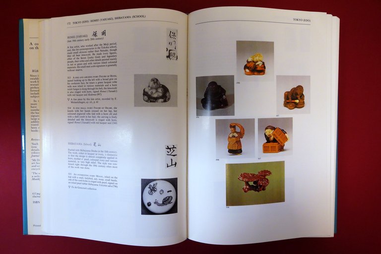 Netsuke a Comprehensive Study Based on M. T. Hindson Collection …