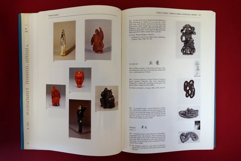 Netsuke a Comprehensive Study Based on M. T. Hindson Collection …