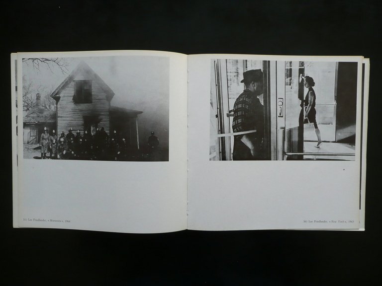 New Photography USA Mussini Quintavalle Fotografia Catalogo Mostra Parma 1971