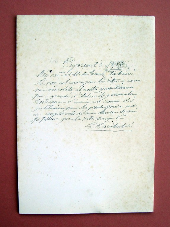 Nicola Fabrizi e il suo Monumento Ed Corriere Garfagnana 1998