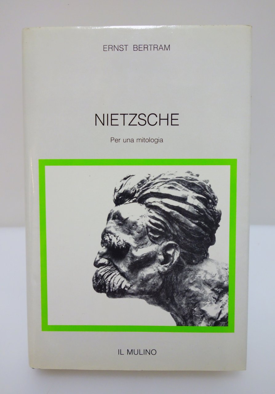NIETZSCHE PER UNA MITOLOGIA BERTRAM IL MULINO 1988 | Immagine principale