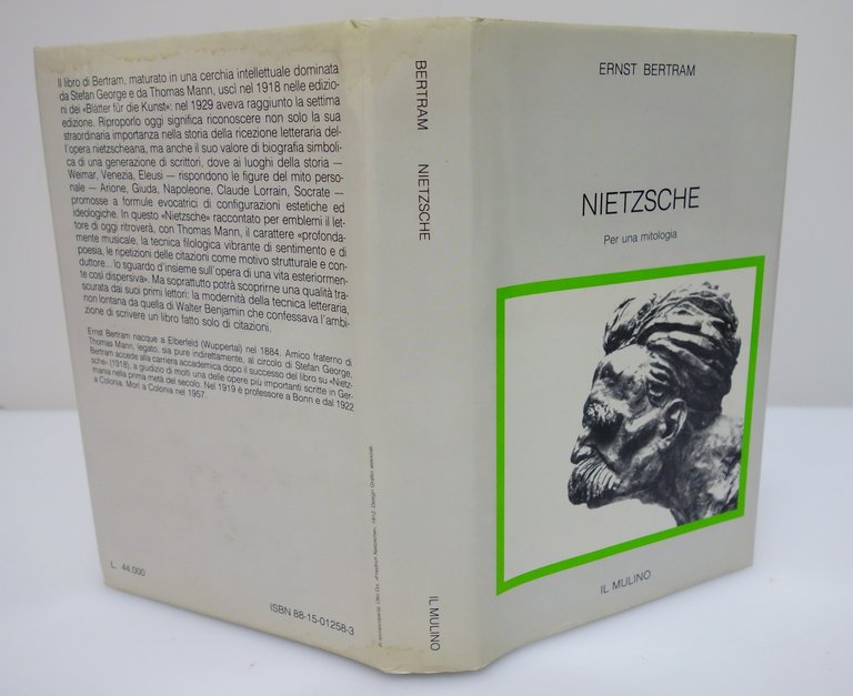 NIETZSCHE PER UNA MITOLOGIA BERTRAM IL MULINO 1988 | Immagine Gallery 2