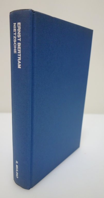 NIETZSCHE PER UNA MITOLOGIA BERTRAM IL MULINO 1988 | Immagine Gallery 3