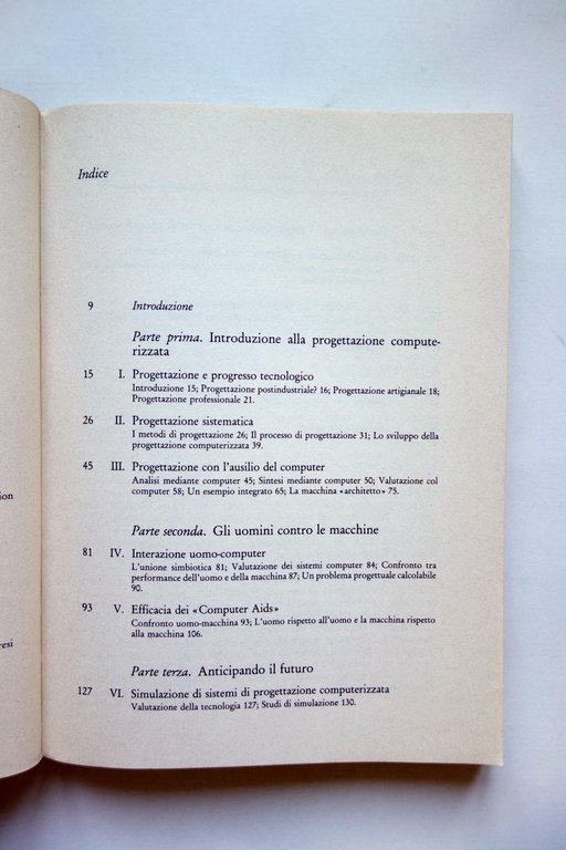 Nigel Cross L'Architetto Automatizzato Liguori Editore Napoli 1985