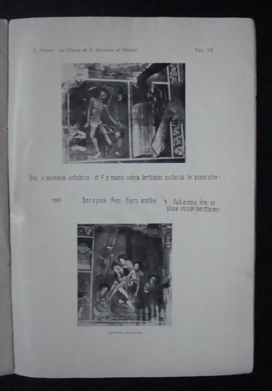 NIGRA CARLO LA CHIESA DI S GIOVANNI DI PIOBESI ANFOSSI …