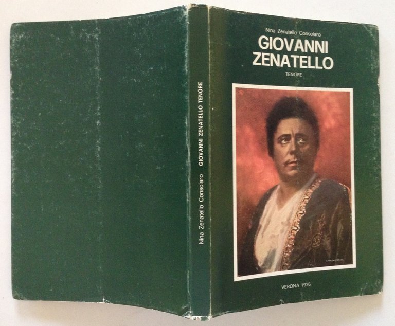 Nina Zenatello Consolaro Giovanni Zenatello Tenore Verona 1976