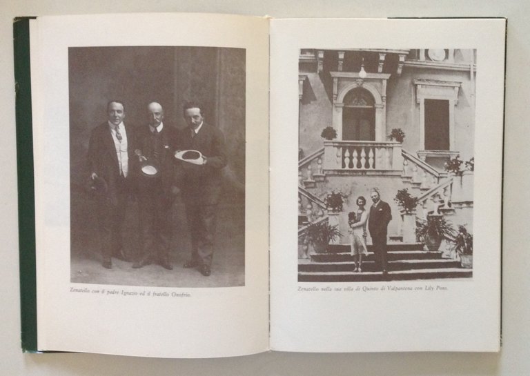 Nina Zenatello Consolaro Giovanni Zenatello Tenore Verona 1976