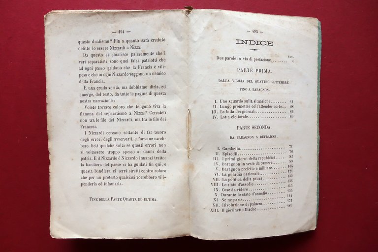 Nizza negli ultimi quattro anni Giuseppe AndrË Tip. Gilletta 1875 … | Immagine Gallery 5
