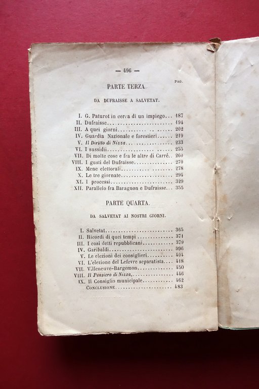 Nizza negli ultimi quattro anni Giuseppe AndrË Tip. Gilletta 1875 … | Immagine Gallery 6