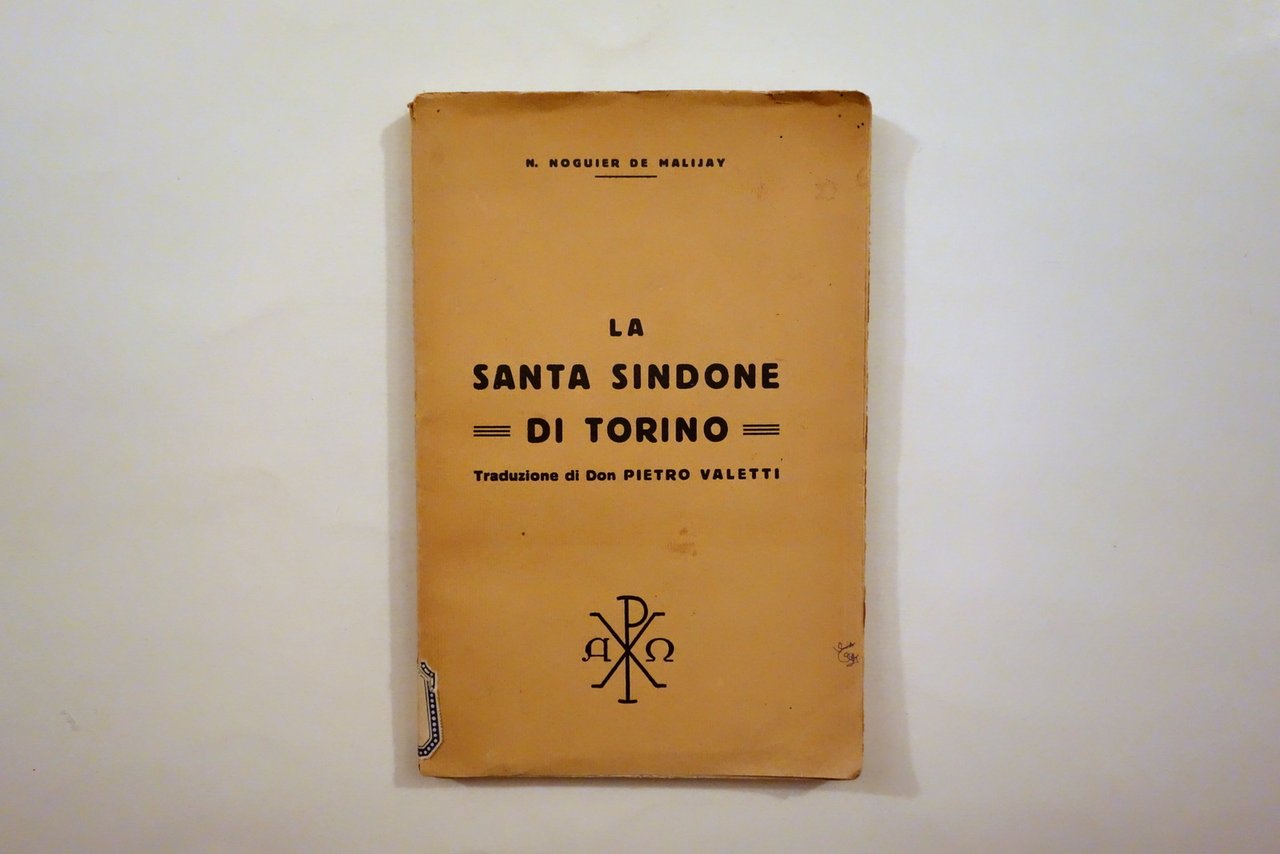 Noguier de Malijay La Santa Sindone di Torino Libreria del …