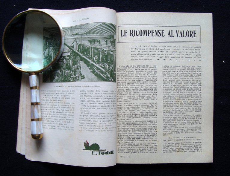 Noi e il Mondo Anno V N 8 1 Agosto …