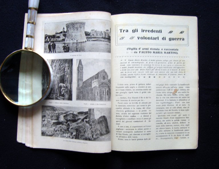 Noi e il Mondo Anno V N 8 1 Agosto …