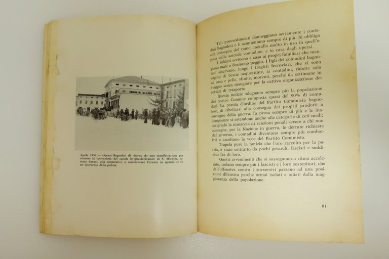 NON DIMENTICARE LOTTE POLITICHE SOCIALI E ANTIFASCISTE BAGNOLO DI PIANO …