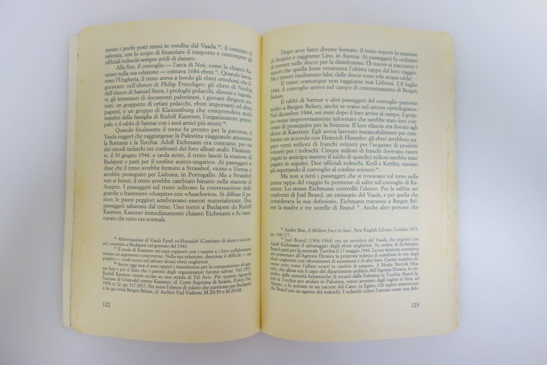 NON RICORDARE NON DIMENTICARE OLOCAUSTO SPERANZA CHASSIDICA ELIACH SHOAH 1992