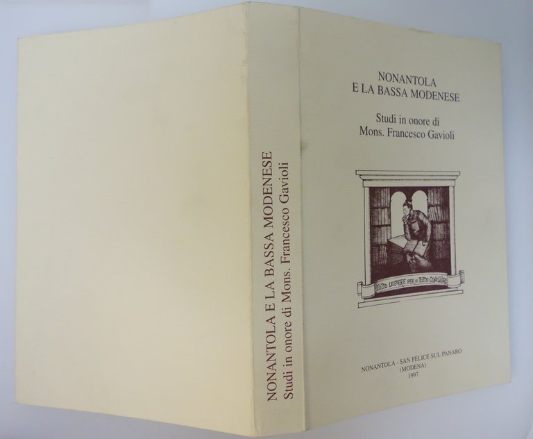 NONANTOLA E LA BASSA MODENESE MONS. GAVIOLI QUADERNI DELLA BASSA … | Immagine Gallery 2