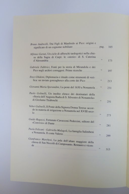 NONANTOLA E LA BASSA MODENESE MONS. GAVIOLI QUADERNI DELLA BASSA … | Immagine Gallery 5