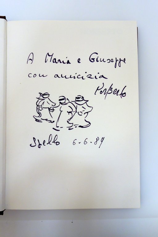 NORBERTO DALLA NOCE EDIZIONI LA GRADIVA 1987 CON AUTOGRAFO E …