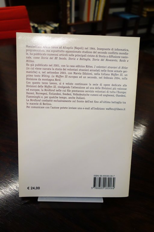 NORDLAND I VOLONTARI EUROPEI SUL FRONTE DELL'EST WAFFEN SS AFIERO …